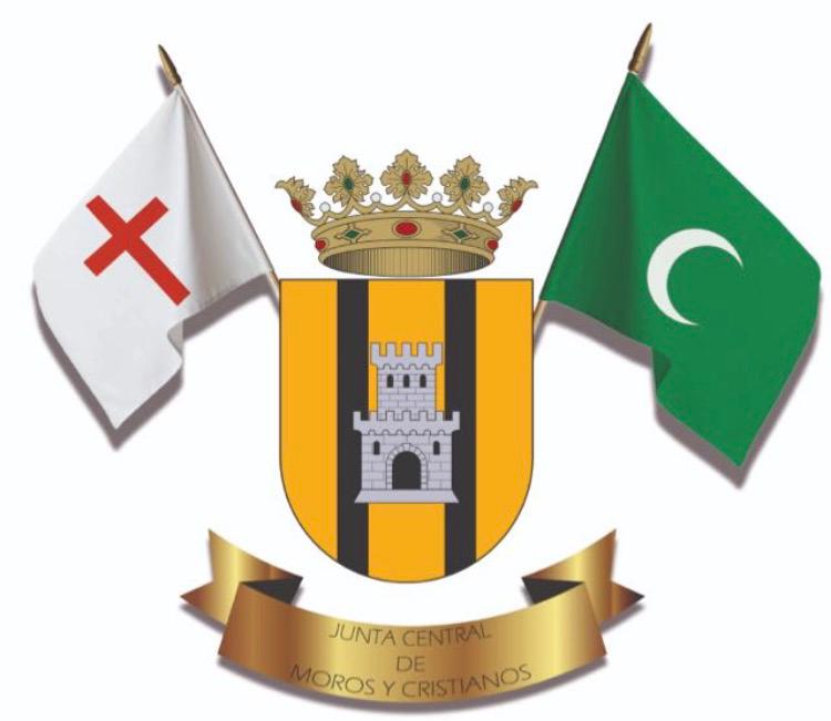 Junta central de Moros y Cristianos Castello de Rugat